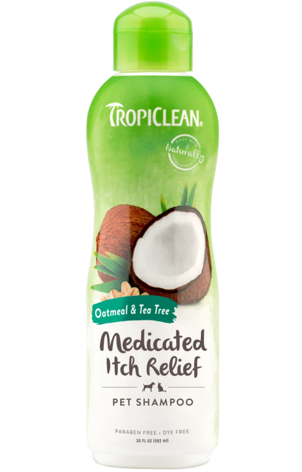 Tropiclean Medicated Itch Relief Shampoo