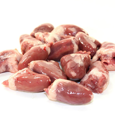 Corrina's Corner Frozen Chicken Hearts