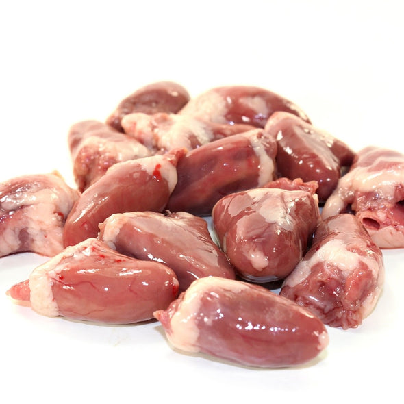 Corrina's Corner Frozen Chicken Hearts