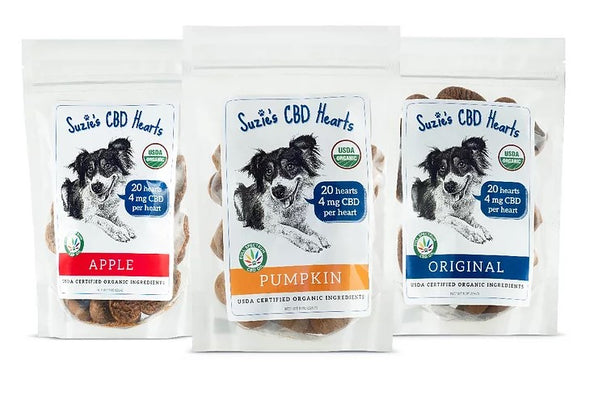 Suzie's CBD Treats 20 pc 4mg