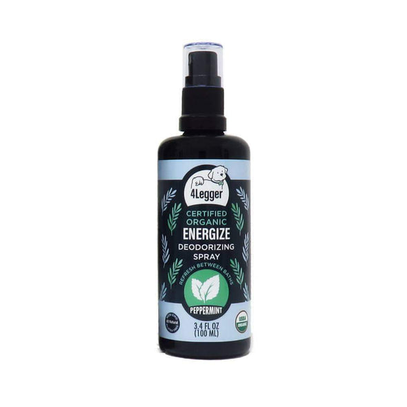 4-Legger Organic Touch-Up Sprays for your Dog, Peppermint Energize scent
