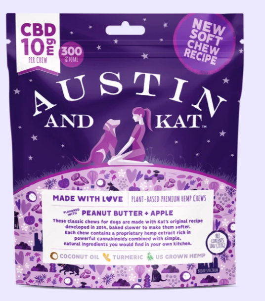 Austin & Kat Premium Hemp Chews 10mg