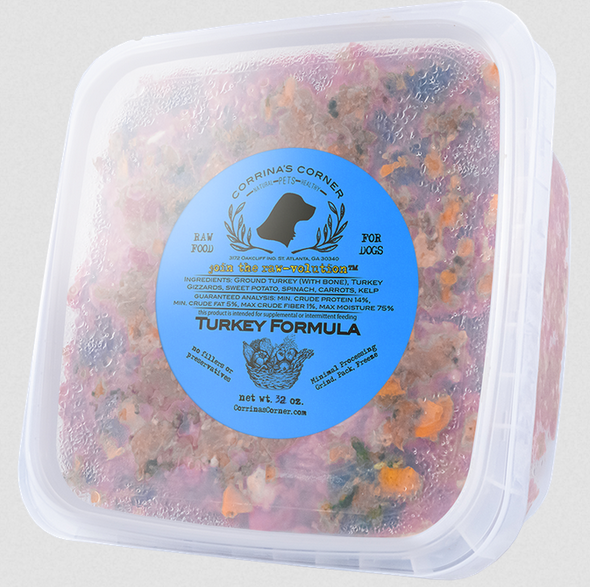 Corrina's Corner Turkey Formula