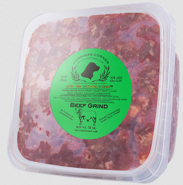 Corrina's Corner Beef Grind