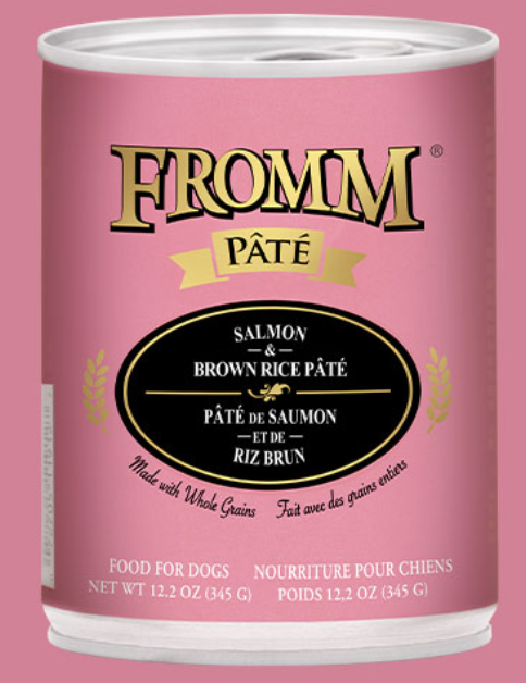 Fromm Paté Canned Food for Dogs 12.2oz