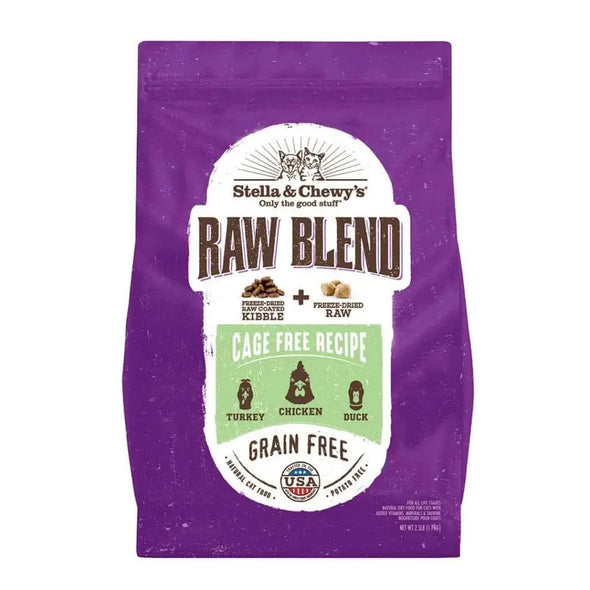 Stella and Chewy's Raw Blend Cage Free Poultry Cat