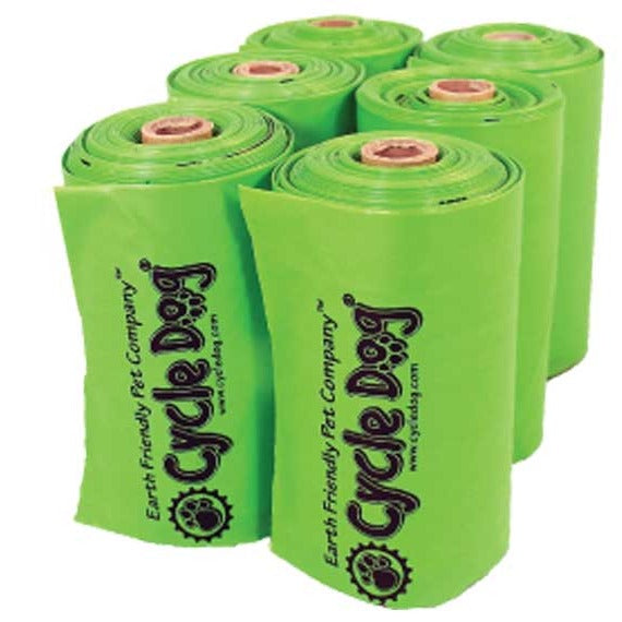 Cycle Dog Poop Bags Single Roll