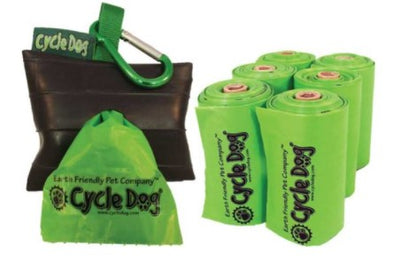 Cycle Dog Park Pouch Poop Bag Holder and Poop Bags