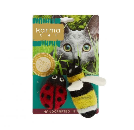 Karma Cat 100% Wool Cat Toy