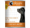 Dave's Restricted Sodium Chicken Dog Canned Food