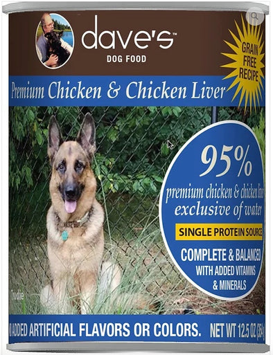 Dave's 95% Chicken/Chicken Liver