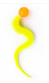 Dezi Roo ping pong cat toy