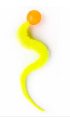Dezi Roo ping pong cat toy