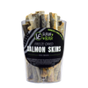 Vital Essentials Freeze-Dried Salmon Skins Dog Treats, package front