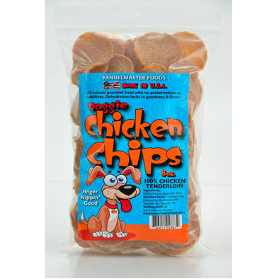 Chips Natural “Original” Doggie Chicken Chips at Barking Dog Bakery and Feed, front