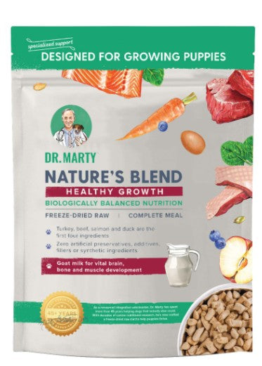 Dr. Marty's Freeze Dried Raw Puppy Food