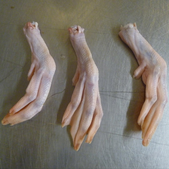Freeze Dried Duck Feet