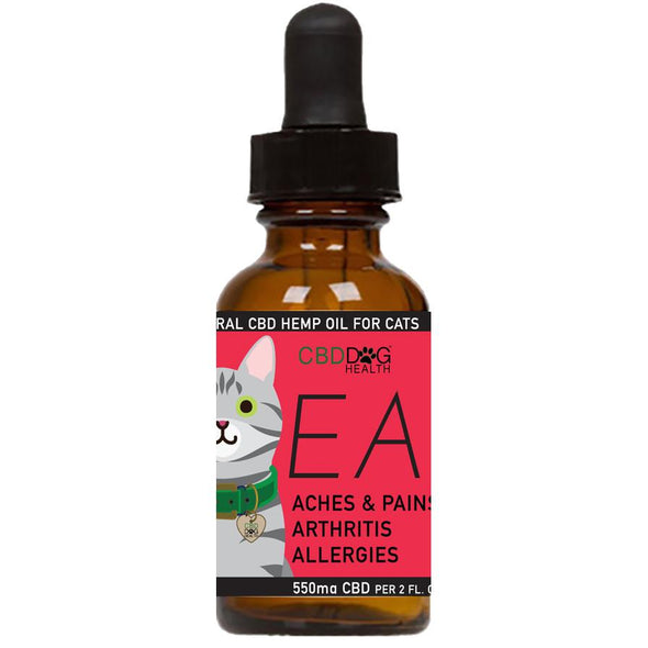 CBD Dog Health EASE Full Spectrum Hemp Extract (CBD) For Cats With Turmeric & Frankincense, image