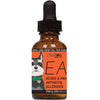 CBD Dog Health EASE Full Spectrum Hemp Extract (CBD) For Dogs with Turmeric and Frankincense, image with dog