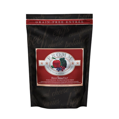 Fromm Beef Frittata Veg Recipe Dry Food for Dogs