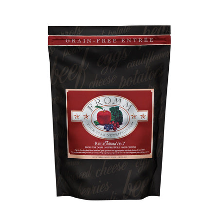 Fromm Beef Frittata Veg Recipe Dry Food for Dogs