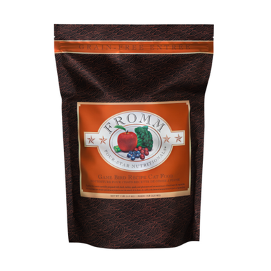 Fromm Game Bird Grain Free Recipe Dry Cat Food