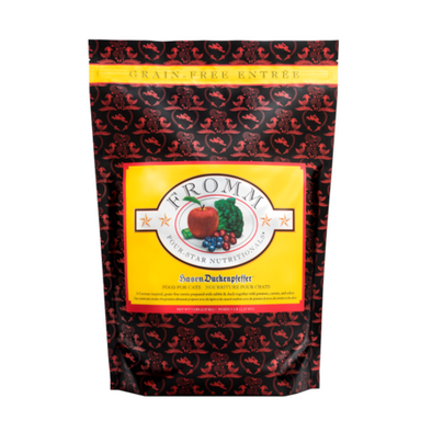 Fromm Hasen Duckenpfeffer Grain Free Recipe Dry Food for Cats