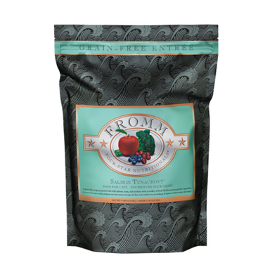 Fromm Salmon Tunachovy Grain Free Recipe Dry Food for Cats