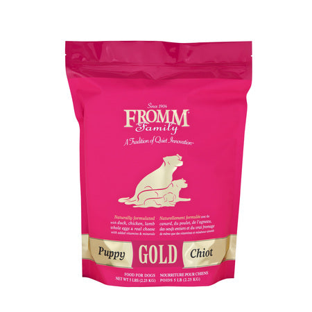 Fromm Family Adult Gold Food for Dogs Barking Dog Bakery Feed