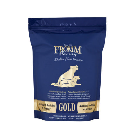 Fromm Gold Reduced Activity Senior Dog Food