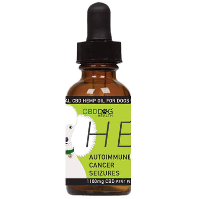 CBD Dog Health HEAL-Full Spectrum Hemp Extract (CBD) For Dogs 1100mg, jar image