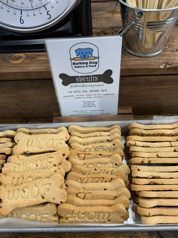 Barking Dog Bakery Dog Treats