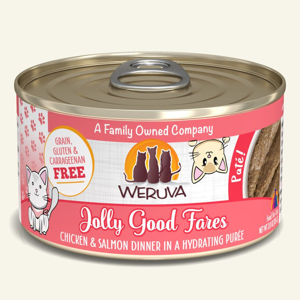 Weruva CAT Paté Jolly Good Fares Canned Food