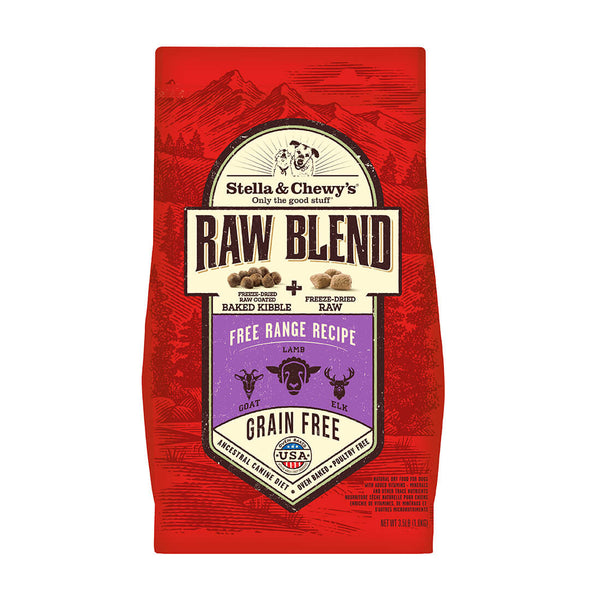 Stella and Chewy's Raw Blend Free Range