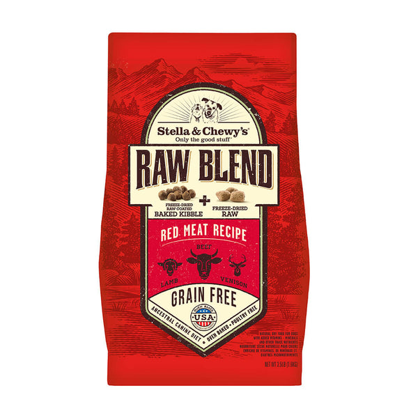 Stella & Chewy's Raw Blend Red Meat Grain Free