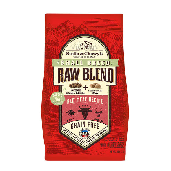 Stella & Chewy's Raw Blend Red Meat Grain Free