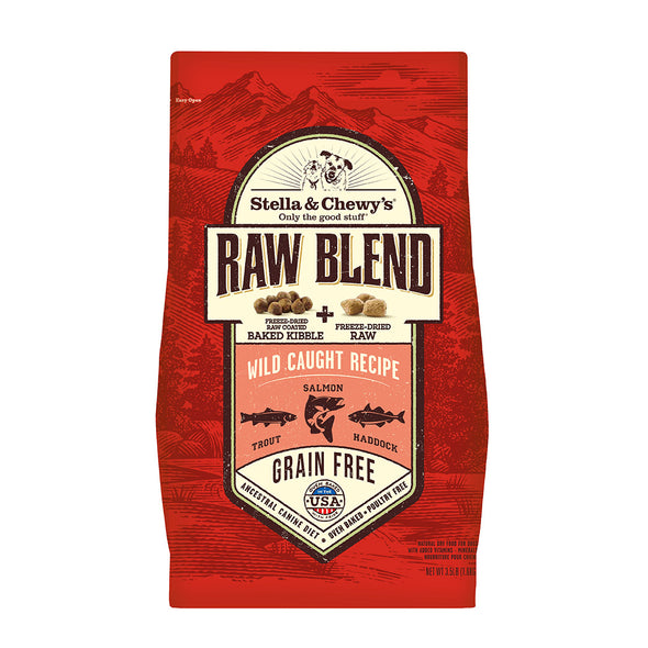 Stella and Chewy's Raw Blend Wild Caught Grain Free