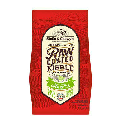 Stella Raw Coated Duck Grain-Free