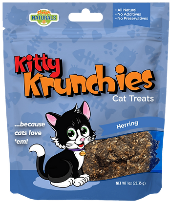 Kitty Krunchies Cat Treats