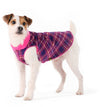 Goldpaw Duluth Double Fleece- Mulberry Plaid and Fuchsia