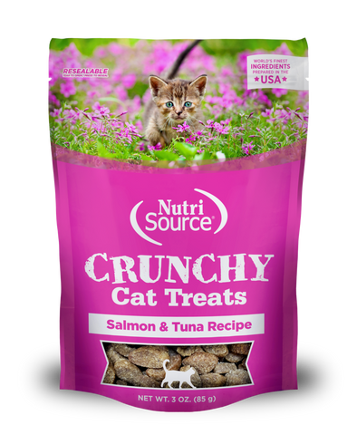Nutrisource Cat Treat Crunchy