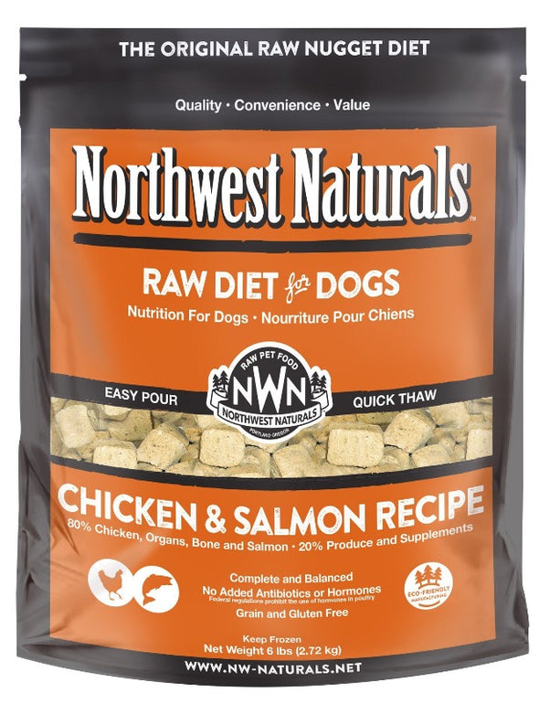 Northwest Naturals Freeze Dried Chicken & Salmon Nugget Diet for Dogs