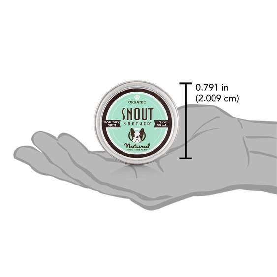 Natural Dog Organic Snout Soother Dog Balm