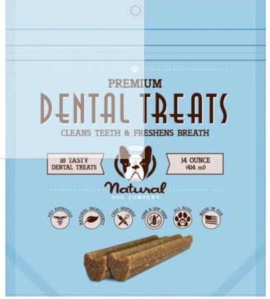 Natural Dog Company Premium Dental Treats