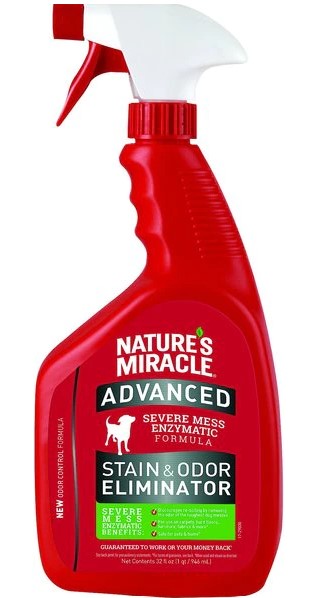 Nature's Miracle Advanced Stain & Odor Eliminator