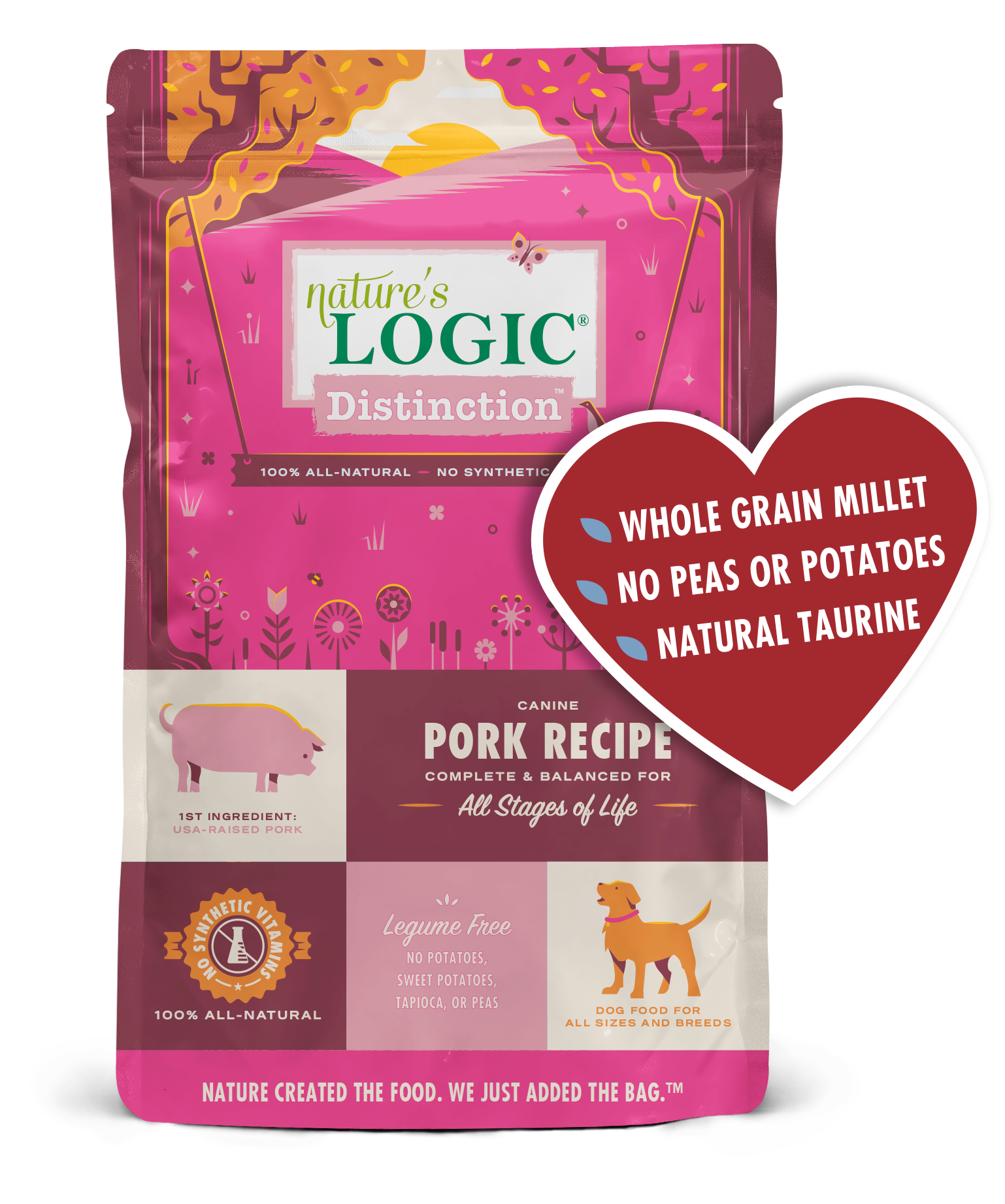 Nature's logic dog food petco best sale