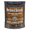 Northwest Naturals Freeze Dried Bison & Beef Nugget Diet for Dogs