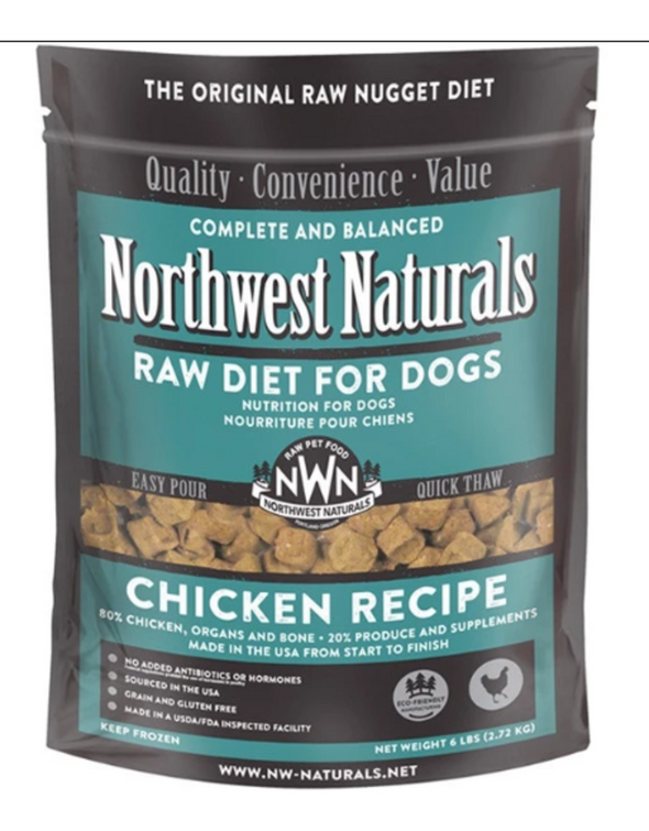Northwest Naturals Freeze Dried Chicken Nugget Diet for Dogs