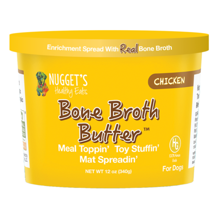 Nugget's Frozen Bone Broth Butter