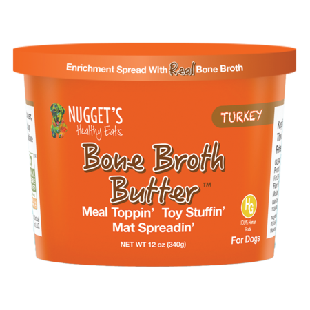 Nugget's Frozen Bone Broth Butter